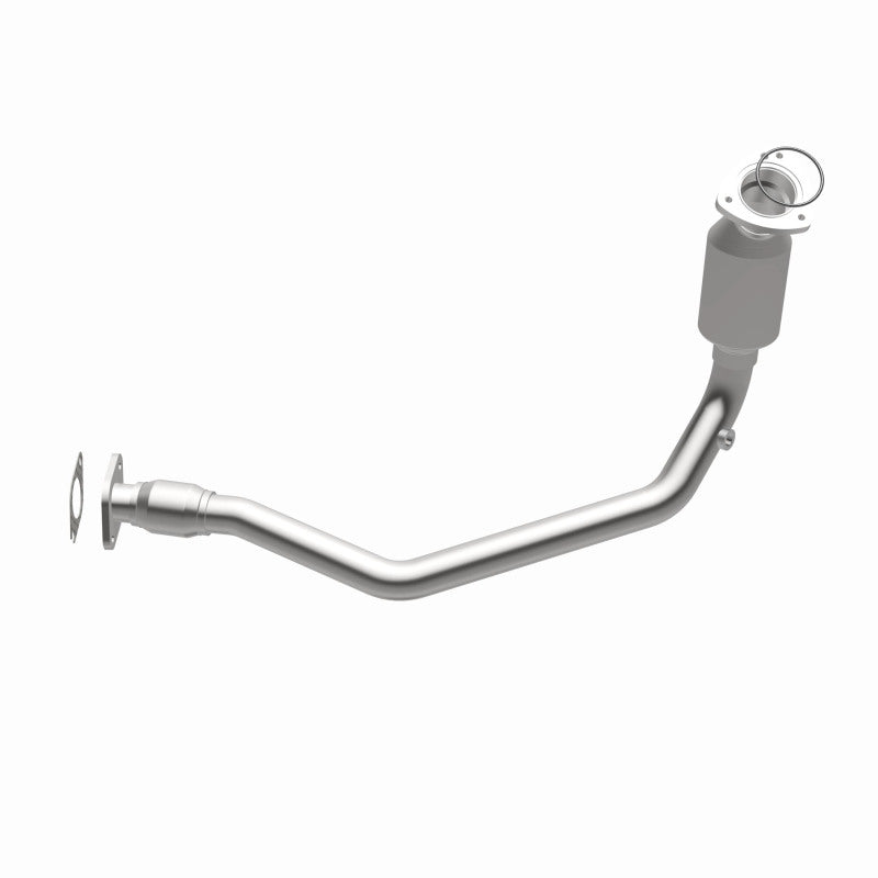 MagnaFlow 93437 hm grade direct-fit catalytic converter, opposite side view of the turntable spin