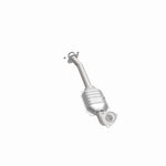 MagnaFlow 24481 hm grade direct-fit catalytic converter, opposite side view of the turntable spin