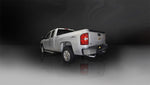 Corsa 2011-2013 Chevrolet Silverado Crew Cab/Short Bed 1500 6.2L V8 Polished Sport Cat-Back Exhaust
