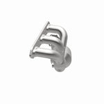 MagnaFlow 5411931 carb direct-fit catalytic converter, opposite side view of the turntable spin