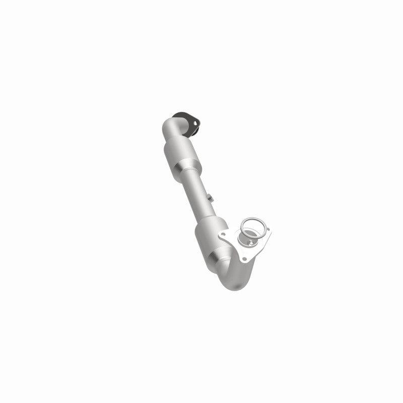 MagnaFlow 52633 oem grade direct-fit catalytic converter, opposite side view of the turntable spin