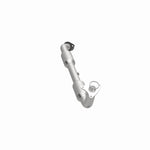 MagnaFlow 52633 oem grade direct-fit catalytic converter, opposite side view of the turntable spin