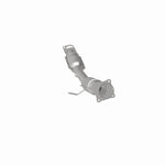 MagnaFlow 24144 hm grade direct-fit catalytic converter, opposite side view of the turntable spin