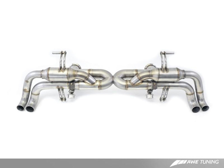 AWE Tuning Audi R8 V10 Spyder SwitchPath Exhaust - autotalent