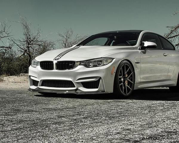 Vorsteiner VRS GTS Aero Front Spoiler Carbon Fiber PP 1x1 Glossy BMW F80 M3 | F82 M4 VRS/EVO Program - autotalent