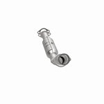 MagnaFlow 24085 hm grade direct-fit catalytic converter, opposite side view of the turntable spin
