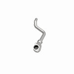 MagnaFlow 49240 oem grade direct-fit catalytic converter, side view of the turntable spin