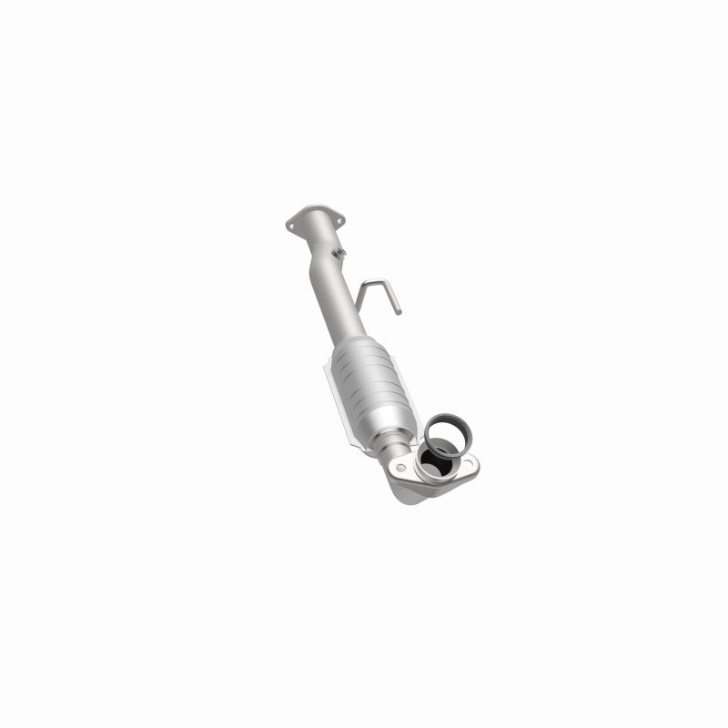 MagnaFlow 23389 hm grade direct-fit catalytic converter, opposite side view of the turntable spin
