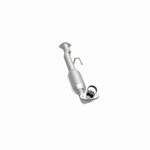 MagnaFlow 23389 hm grade direct-fit catalytic converter, opposite side view of the turntable spin