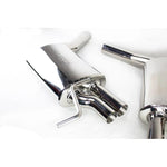 RennTech SS Sport Mufflers For Mercedes-Benz C218 CLS550 - AutoTalent