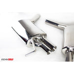 RennTech Stainless Steel Sport Mufflers For Mercedes-Benz CLS550 - AutoTalent