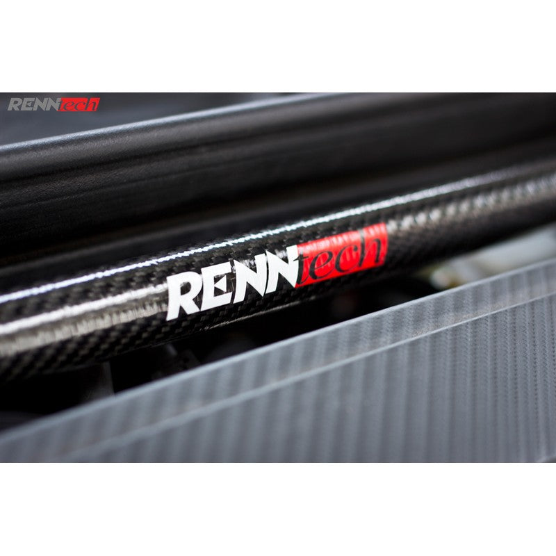 RennTech Carbon Front Strut Brace For Mercedes-Benz X156 GLA45 AMG - AutoTalent