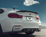 Vorsteiner EVO Aero Decklid Spoiler Carbon Fiber 1x1 Glossy (F82 M4 Only) BMW F8X M4 VRS Program - autotalent