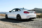Vorsteiner EVO Aero Decklid Spoiler Carbon Fiber 1x1 Glossy (F82 M4 Only) BMW F8X M4 VRS Program - autotalent