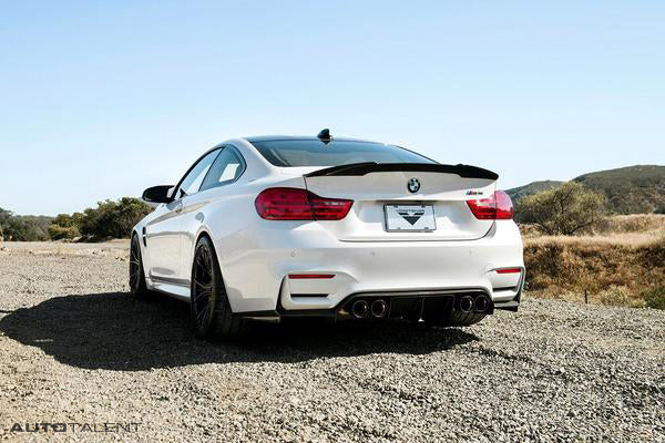 Vorsteiner EVO Aero Decklid Spoiler Carbon Fiber 1x1 Glossy (F82 M4 Only) BMW F8X M4 VRS Program - autotalent