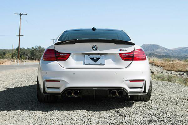 Vorsteiner EVO Aero Decklid Spoiler Carbon Fiber 1x1 Glossy (F82 M4 Only) BMW F8X M4 VRS Program - autotalent