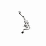 MagnaFlow 93381 hm grade direct-fit catalytic converter, opposite side view of the turntable spin