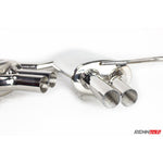 RennTech SS Sport Mufflers For Mercedes-Benz C218 CLS550 - AutoTalent