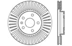 StopTech Drilled Sport Brake Rotor
