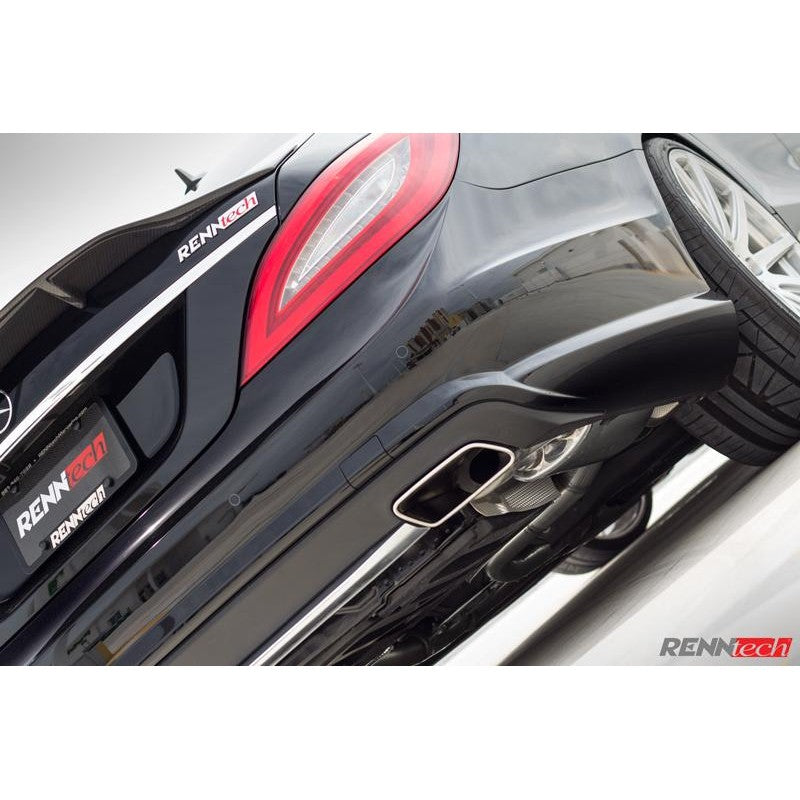 RennTech SS Sport Exhaust For Mercedes-Benz C218 CLS550 - AutoTalent