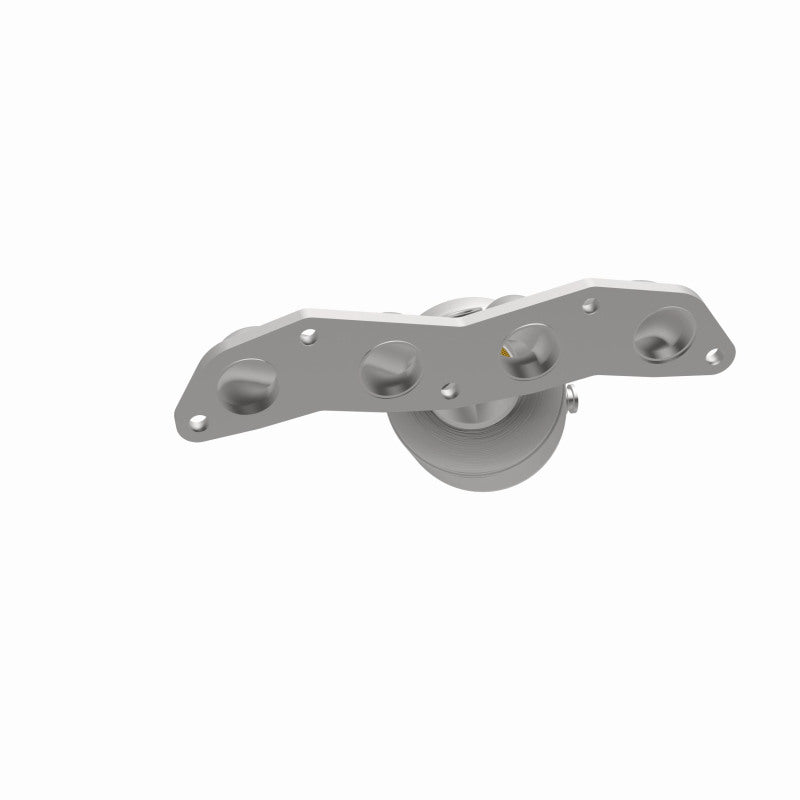 MagnaFlow 51595 oem grade manifold converter, opposite side view of the turntable spin