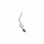 MagnaFlow 3391274 carb direct-fit catalytic converter, opposite side view of the turntable spin