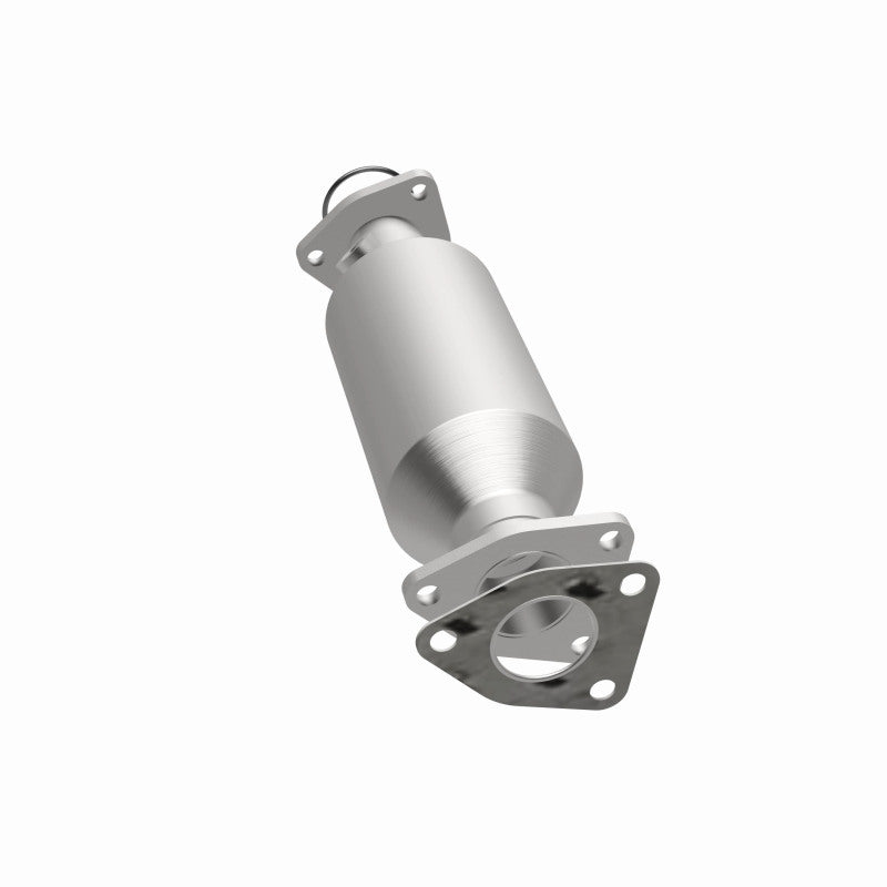 MagnaFlow 51841 oem grade direct-fit catalytic converter, opposite side view of the turntable spin