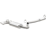 MagnaFlow CB SS 2.5/3in Dual Straight DS Rear Ext 3in Tip 12-15 BMW 328i /428i 2.0L Coupe Sedan