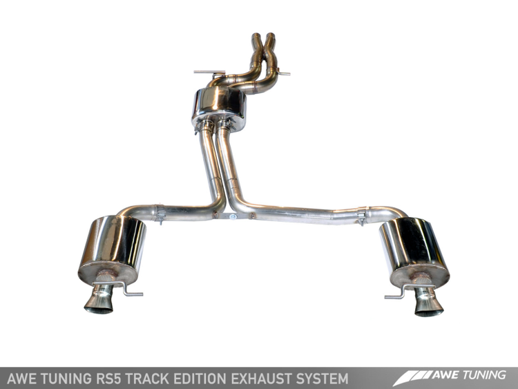 AWE Tuning Audi RS5 Cabriolet Track Edition Exhaust System - autotalent