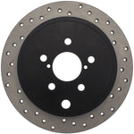 StopTech 08-10 WRX Drilled Right Rear Rotor