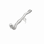 MagnaFlow 52493 oem grade direct-fit catalytic converter, opposite front three-quarter view of the turntable spin