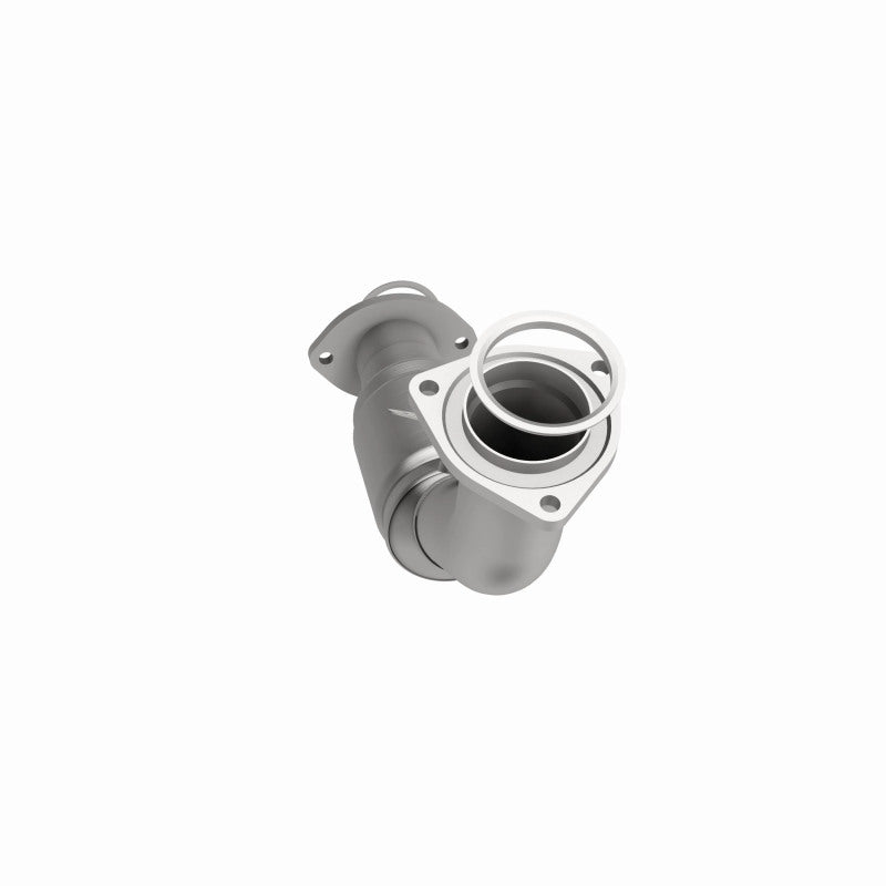 MagnaFlow 93258 hm grade direct-fit catalytic converter, opposite side view of the turntable spin