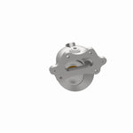 Flange face end-on