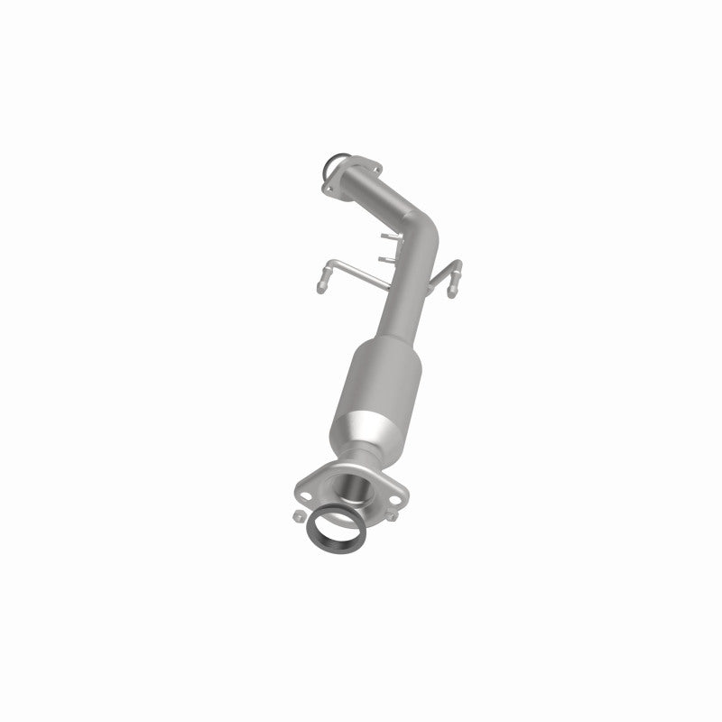 MagnaFlow 49932 oem grade direct-fit catalytic converter, side view of the turntable spin
