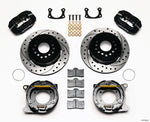 Wilwood Forged Dynalite P/S Park Brake Kit Drilled New Big Ford 2.36in Offset