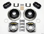 Wilwood Dynapro Low-Profile 11.00in P-Brake Kit Drilled New Big Ford 2.50in Off Staggered Mount
