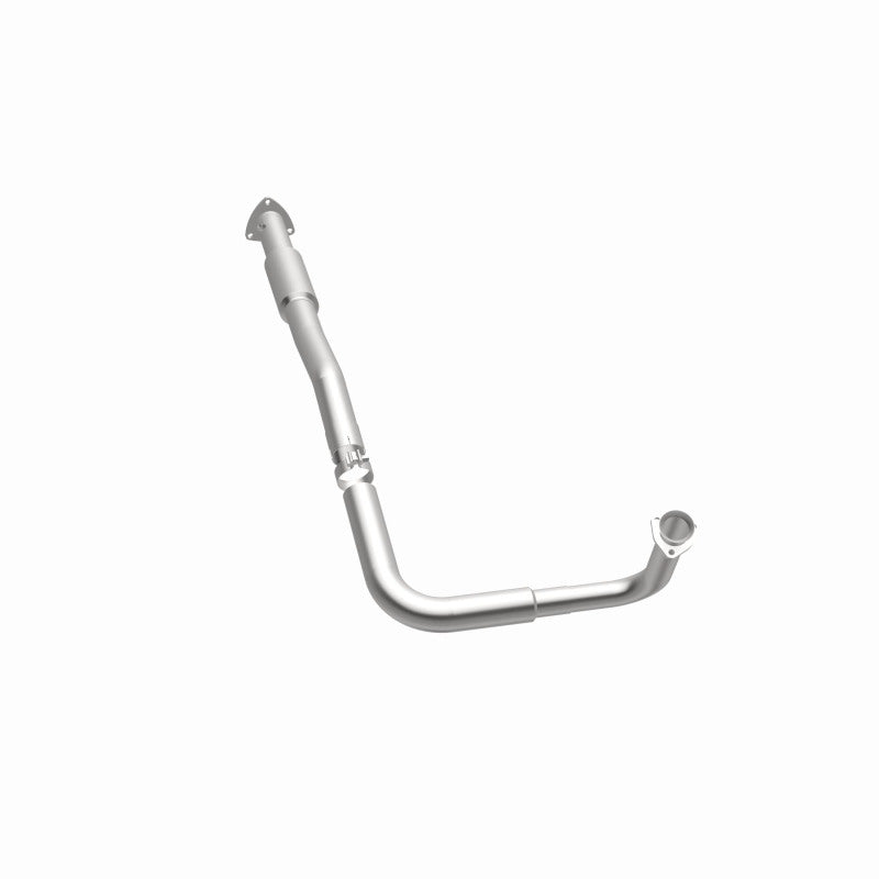 MagnaFlow 52052 oem grade direct-fit catalytic converter, opposite side view of the turntable spin
