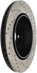 StopTech Drilled Sport Brake Rotor