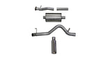 Corsa 2015-2016 Chevy Colorado 3.6L V6 Cat-Back Exhaust 4in SS Db Tip Single Side Exit