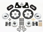 Wilwood Forged Dynalite Front Drag Kit Drilled Rotor 79-87 GM G Body