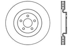 StopTech Drilled Sport Brake Rotor