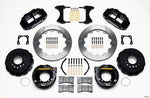 Wilwood Narrow Superlite 4R Rear P-Brk Kit 12.88in Chevy 12 Bolt-Spec 3.15in Bearing