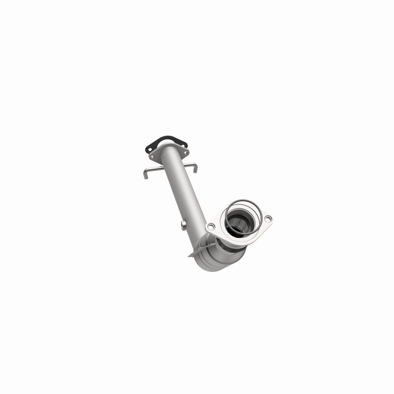 MagnaFlow 23971 hm grade direct-fit catalytic converter, opposite side view of the turntable spin