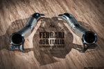 FI Exhaust Downpipe for Ferrari 458 - AutoTalent