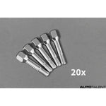 Capristo Exhaust Wheel Spacer bolts For Ferrari 458 - AutoTalent