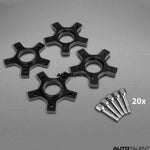 Capristo Exhaust Front & Rear Wheel Spacer Sets For Ferrari 488 Pista - AutoTalent