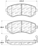 StopTech Performance 89-06/96 Nissan 240SX Front Brake Pads