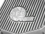 aFe Rear Differential Cover (Raw; Street Series); Dodge Diesel Trucks 03-05 L6-5.9L (td)