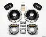 Wilwood Dynapro Low-Profile 11.00in P-Brake Kit Drilled Chevy C-10 2.42 Offset 5-lug