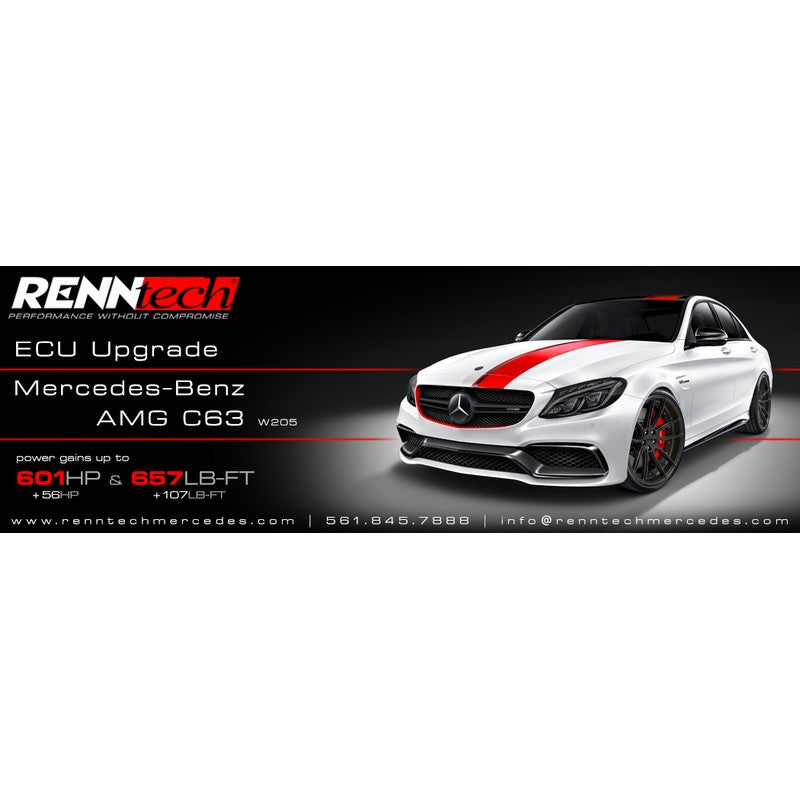 RennTech Performance Ecu Upgrade For Mercedes-Benz W205 C63 AMG - AutoTalent